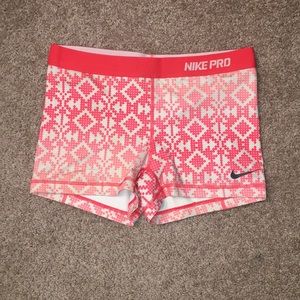 Nike pro 3 inch shorts